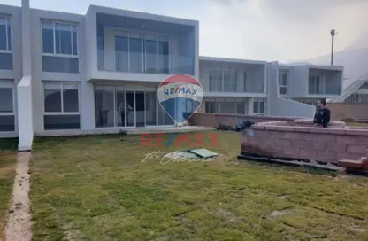 Twin House - 3 Bedrooms - 4 Bathrooms for sale in IL Monte Galala - Al Ain Al Sokhna - Suez