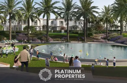 Townhouse - 3 Bedrooms - 3 Bathrooms for sale in Belle Vie - New Zayed City - Sheikh Zayed City - Giza