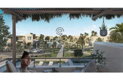 Chalet - 2 Bedrooms - 2 Bathrooms for sale in Hacienda West - Ras Al Hekma - North Coast