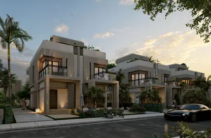 Villa - 3 Bedrooms - 3 Bathrooms for sale in Nyoum October - Northern Expansions - 6 October City - Giza