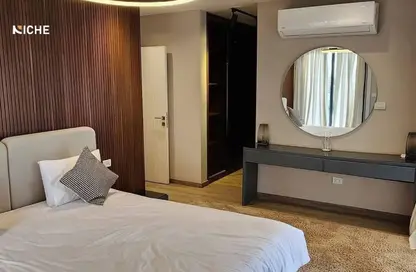 Apartment - 3 Bedrooms - 2 Bathrooms for sale in Village West - Sheikh Zayed Compounds - Sheikh Zayed City - Giza