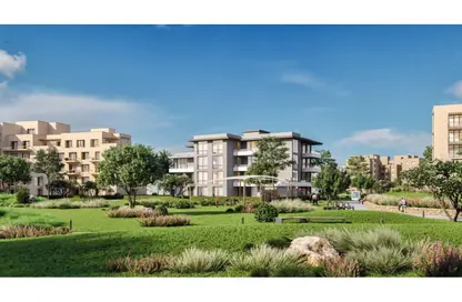 Apartment - 2 Bedrooms - 2 Bathrooms for sale in O West - 6 October Compounds - 6 October City - Giza