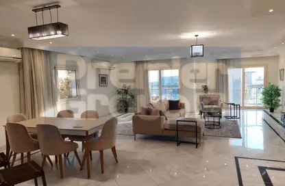 Apartment - 3 Bedrooms - 3 Bathrooms for rent in West Golf - El Katameya Compounds - El Katameya - New Cairo City - Cairo