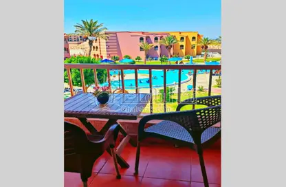 شاليه - غرفة نوم - 1 حمام للبيع في بورتو ساوث بيتش - العين السخنة - السويس