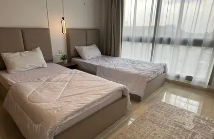 Duplex - 2 Bedrooms - 3 Bathrooms for rent in Porto New Cairo - 5th Settlement Compounds - The 5th Settlement - New Cairo City - Cairo