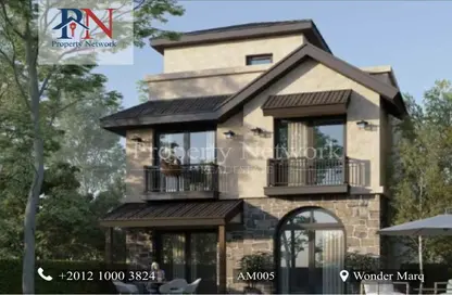 Villa - 3 Bedrooms - 4 Bathrooms for sale in The Wonder Marq - Mostakbal City Compounds - Mostakbal City - Future City - Cairo