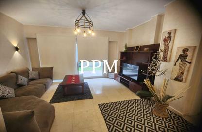 Duplex - Studio - 1 Bathroom for rent in Palm Hills Village Gate - South Investors Area - New Cairo City - Cairo
