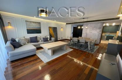 Apartment - 2 Bedrooms - 3 Bathrooms for rent in Lake View - 5th Settlement Compounds - The 5th Settlement - New Cairo City - Cairo
