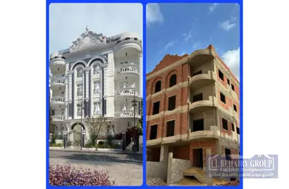 شقة - 3 غرف نوم - 2 حمامات للبيع في النرجس الجديدة - مدينة القاهرة الجديدة - القاهرة