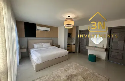 Apartment - Studio - 1 Bathroom for rent in Eastown - 5th Settlement Compounds - The 5th Settlement - New Cairo City - Cairo
