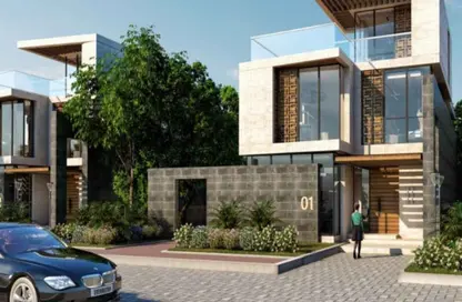 Apartment - 3 Bedrooms - 3 Bathrooms for sale in The brooks - El Katameya Compounds - El Katameya - New Cairo City - Cairo