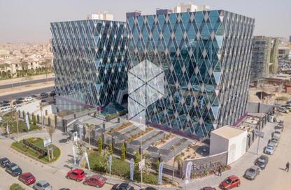 Office Space - Studio - 2 Bathrooms for rent in Cairo Business Plaza - North Teseen St. - The 5th Settlement - New Cairo City - Cairo
