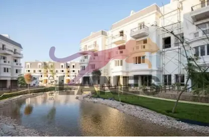 Chalet - 1 Bedroom - 1 Bathroom for sale in Mountain View iCity - 5th Settlement Compounds - The 5th Settlement - New Cairo City - Cairo