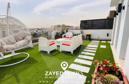(بنتهاوس  (روف - 1 حمام للايجار في ويستاون - كمبوندات الشيخ زايد - الشيخ زايد - الجيزة