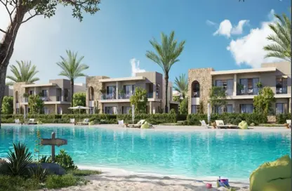 Chalet - 3 Bedrooms - 2 Bathrooms for sale in Summer - Ras Al Hekma - North Coast