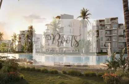 Chalet - 3 Bedrooms - 3 Bathrooms for sale in Seashore - Ras Al Hekma - North Coast