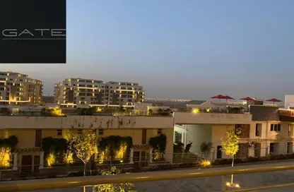 iVilla - 4 Bedrooms - 4 Bathrooms for sale in Mountain View iCity - 5th Settlement Compounds - The 5th Settlement - New Cairo City - Cairo