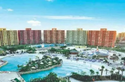Chalet - 2 Bedrooms - 1 Bathroom for sale in Golf Porto Marina - Al Alamein - North Coast