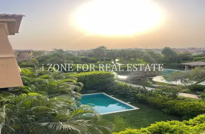 Villa - 4 Bedrooms - 6 Bathrooms for rent in Lake View - 5th Settlement Compounds - The 5th Settlement - New Cairo City - Cairo