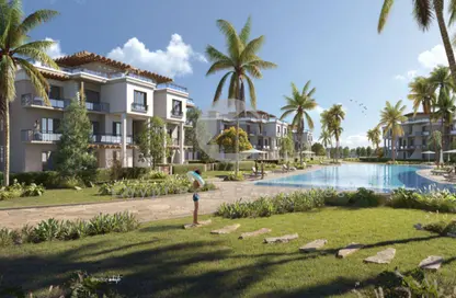 Chalet - 2 Bedrooms - 2 Bathrooms for sale in Seashore - Ras Al Hekma - North Coast