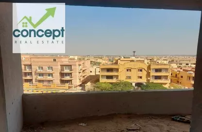 Apartment - 2 Bedrooms - 1 Bathroom for sale in High City - 5th District - Obour City - Qalyubia
