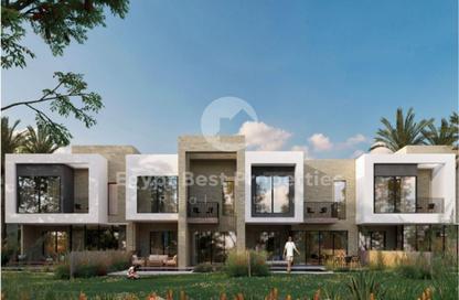 Duplex - 5 Bedrooms - 5 Bathrooms for sale in Zed East - 5th Settlement Compounds - The 5th Settlement - New Cairo City - Cairo