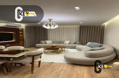 Apartment - 2 Bedrooms - 1 Bathroom for rent in El Rehab Extension - Al Rehab - New Cairo City - Cairo