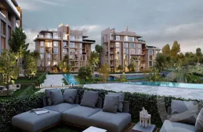 Apartment - 4 Bedrooms - 4 Bathrooms for sale in O West - 6 October Compounds - 6 October City - Giza