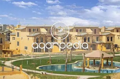Townhouse - 4 Bedrooms - 5 Bathrooms for sale in Dyar Park - Ext North Inves Area - New Cairo City - Cairo