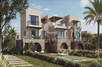 Duplex - 2 Bedrooms - 3 Bathrooms for sale in Mangroovy Residence - El Gouna - Hurghada - Red Sea