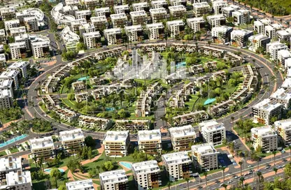 شقة - 4 غرف نوم - 3 حمامات للبيع في سكوير - كمبوندات التجمع الخامس - التجمع الخامس - مدينة القاهرة الجديدة - القاهرة