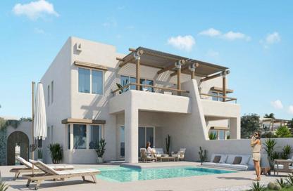 Chalet - 4 Bedrooms - 5 Bathrooms for sale in Hacienda West - Ras Al Hekma - North Coast