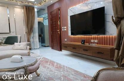 Apartment - 3 Bedrooms - 2 Bathrooms for rent in 1st District - 6 October City - Giza