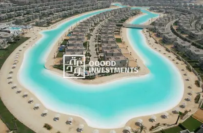 Chalet - 2 Bedrooms - 3 Bathrooms for sale in Azha North - Ras Al Hekma - North Coast