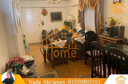 Apartment - 2 Bedrooms - 1 Bathroom for sale in Amir Al Behar Mahmoud Hamza St. - Bolkly - Hay Sharq - Alexandria