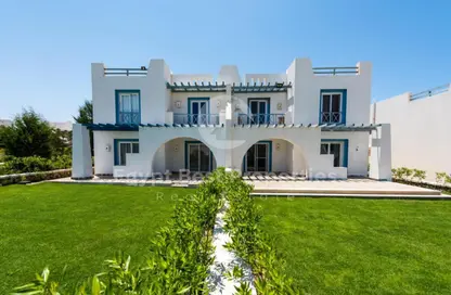 منزل مزدوج - 3 غرف نوم - 3 حمامات للبيع في سكالا ماونتن فيو راس الحكمة - منتجعات الساحل الشمالي - الساحل الشمالي