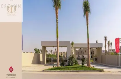 Duplex - 4 Bedrooms - 4 Bathrooms for sale in The Crown - Cairo Alexandria Desert Road - 6 October City - Giza