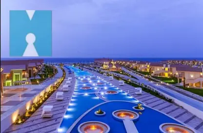 منزل مزدوج - 4 غرف نوم - 4 حمامات للبيع في ستيلا هايتس - العلمين - الساحل الشمالي