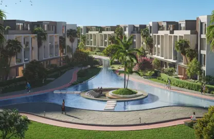 Townhouse - 3 Bedrooms - 4 Bathrooms for sale in PX Palm Hills - 6 October Compounds - 6 October City - Giza