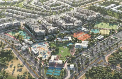 Apartment - 3 Bedrooms - 3 Bathrooms for sale in Hyde Park - New Cairo City - Cairo