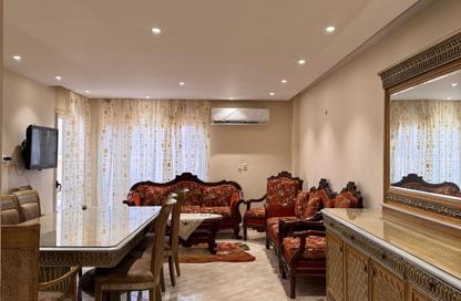 Apartment - 3 Bedrooms - 3 Bathrooms for rent in El Koronfel - The 5th Settlement - New Cairo City - Cairo