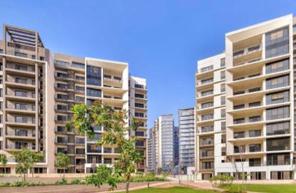 Apartment - 2 Bedrooms - 2 Bathrooms for sale in Park Side Residence - Zed Towers - Sheikh Zayed Compounds - Sheikh Zayed City - Giza