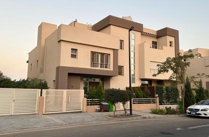 Twin House - 4 Bedrooms - 4 Bathrooms for rent in Grand Heights - Northern Expansions - 6 October City - Giza