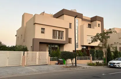 Twin House - 4 Bedrooms - 4 Bathrooms for rent in Grand Heights - Northern Expansions - 6 October City - Giza