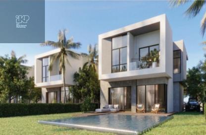 Chalet - 2 Bedrooms - 2 Bathrooms for sale in Azha North - Ras Al Hekma - North Coast
