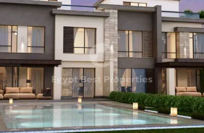 Twin House - 5 Bedrooms - 5 Bathrooms for sale in Villette - 5th Settlement Compounds - The 5th Settlement - New Cairo City - Cairo