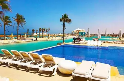 منزل مزدوج - 5 غرف نوم - 5 حمامات للبيع في هاسييندا باي - سيدي عبد الرحمن - الساحل الشمالي