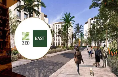 Apartment - 1 Bedroom - 1 Bathroom for sale in Zed East - 5th Settlement Compounds - The 5th Settlement - New Cairo City - Cairo