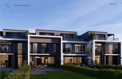 Townhouse - 3 Bedrooms - 4 Bathrooms for sale in New Giza - Cairo Alexandria Desert Road - 6 October City - Giza