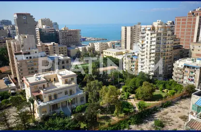 شقة - 3 غرف نوم - 1 حمام للبيع في شارع بطليموس الفلكي - سابا باشا - حي شرق - الاسكندرية